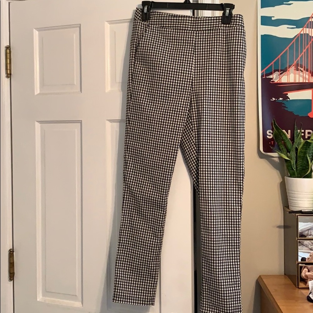 Gingham Pants